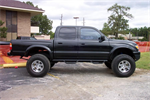 N-FAB T0277CC Nerf Bar - Truck Wheel to Wheel