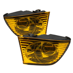 SPYDER 5021076 ( Spyder ) Lexus IS300 01-05 OEM Fog Lights wo/switch - Yellow