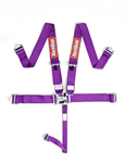 RACEQUIP 711051 L & L 5PT HARNESS SET PURPLE