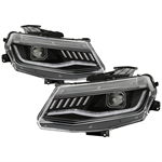 SPYDER 5087379 ( Spyder Signature ) Chevy Camaro 16-18 HID Model ( Do Not Fit Ha