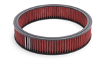 EDELBROCK 43666 A/C ELEMENT 3X14 DIA RED