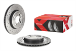 BREMBO 09.A761.1X Brake Rotor