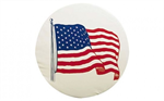 ADCO 1787 ADCO FLAG TIRE COVER- J