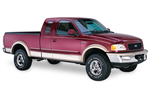 BUSHWACKER 20034-11 REAR FLARE FORD PU 97-99