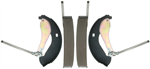 R/M BRAKES 815PG Brake Shoe