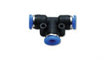 VIBRANT 2676 Fittings: T union; fits 3/8' tubing; Pneumatic Lin