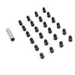 COYOTE 64K645BLK Wheel Installation Kit