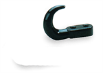 WARN 13230 TOW HOOK-BLACK