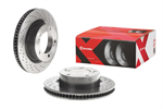 BREMBO 09.A966.1X Brake Rotor