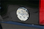 PUTCO 404903 Gas Tank Door Cover: 2007 Chevrolet Suburban 2007