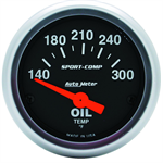 AUTOMETER 3348 Engine Oil Temperature Gauge