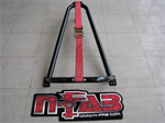 N-FAB BM1TCRD Bed Mounted Tire Carrier , Universal