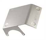 MR GASKET 3678 STRAIGHT MTR HEAT SHIELD CHEVY