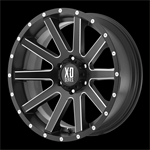 WHEEL PROS 8182106892 XD818 20X10 6X139.7 -24 B