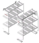 WEATHERGUARD 9754301 CITY EXPRESS/NV200 SHELVING