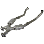 BBK 1666 Exhaust Crossover Pipe