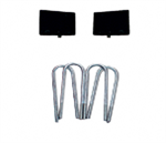 PRO COMP 58401 BLOCK KIT REAR 4'