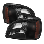 SPYDER 5079824 ( xTune ) Cadillac Deville 2000-2005 Crystal headlights - Black