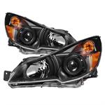 SPYDER 9035746 ( xTune ) Subaru Legacy 10-12 / Outback 10-12 OEM Style Headlight