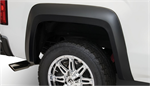 BUSHWACKER 40100-02 GMC EXT A FEND FLARE REAR