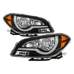 SPYDER 9048692 ( Akkon ) Chevy Malibu 2008-2012 DRl LED Light Bar Headlights - L