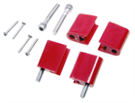 TAYLOR 42725 RED MOUNTING BRACKET
