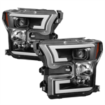 SPYDER 5083531 ( Spyder Signature ) Ford F150 2015-2017 Projector Headlights - H