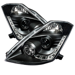 SPYDER 5032225 ( Spyder Signature ) Nissan 350Z 03-05 Projector Headlights -  Xe