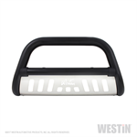 WESTIN 32-3925 BULL BAR BLACK SIERRA 1500 16-18