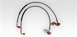 RANCHO RS6247 FRONT BRAKE LINES (PAIRS)