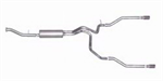 GIBSON 5561 Dual EXHAUST: 2000-2004 GMC Yukon