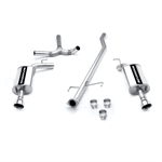 MAGNAFLOW 16609 EXHAUST System: 2006 Mazda Mazda 6; turbocharged;
