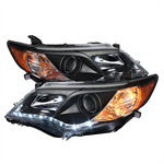 SPYDER 5072658 ( Spyder Signature ) Toyota Camry 12-14 Projector Headlights - DR
