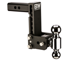 B&W TS10040B Trailer Hitch Ball Mount