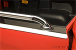 PUTCO 89892 Bed Rails: 2007 Toyota Tundra standard box; Locker