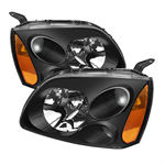 SPYDER 5072900 ( xTune ) Mitsubishi Galant 04-12  Crystal Headlights - Black