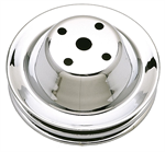 TRANSDAPT 9605 CHROME PULLEY DOUBLE 69-85