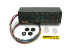 PAINLESS 50202 RACE CAR 8 SWITCH PANEL