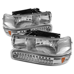 SPYDER 5069474 ( xTune ) Chevy Silverado 1500/2500 99-02 / Chevy Silverado 3500