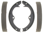 R/M BRAKES 556PG Parking Brake Shoe