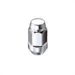 MCGARD 64073 BULGE NUT 4PK 14X1.5 CHR