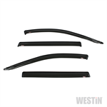 WESTIN 72-69478 IN-CHANNEL WIND DEFLECTOR SMOKE PATHFINDER 13-17