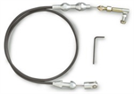 LOKAR TC1000U36 UNIVERSAL. THROTTLE CABLE 36'