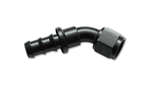 VIBRANT 22406 -6AN PUSH-ON 45 DEG HOSE