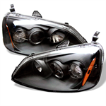 SPYDER 5010759 ( Spyder Signature ) Honda Civic 01-03 2/4DR Projector Headlights