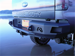 FAB FOURS FS08-W1350-B REAR BUMPER GM LD 08-10 1