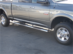 TRAILFX A8245S 6'' OVAL NERF BAR POLISHED STAINLESS STEEL