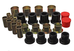 ENERGY SUSPENSION 3.3161G GM CONTROL ARM BUSHING (8) BLK