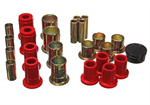 ENERGY SUSPENSION 3.3102R GM CONTROL ARM BUSHING  RED