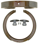 R/M BRAKES 781PG Parking Brake Shoe